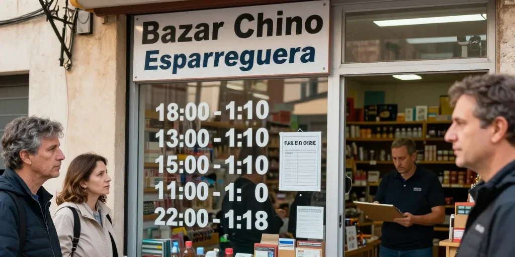 Bazar Chino Esparreguera: ¿El Horario Y Teléfono Están Actualizados?