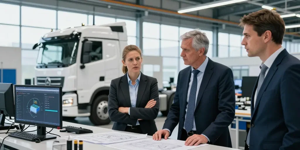 Camión eléctrico: por qué los fabricantes europeos pierden terreno frente a la invasión china mientras Tesla cierra el cerco