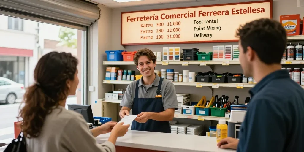Ferretería Comercial Ferretera Estellesa: ¿Dónde Encontrar El Horario Y Servicios?