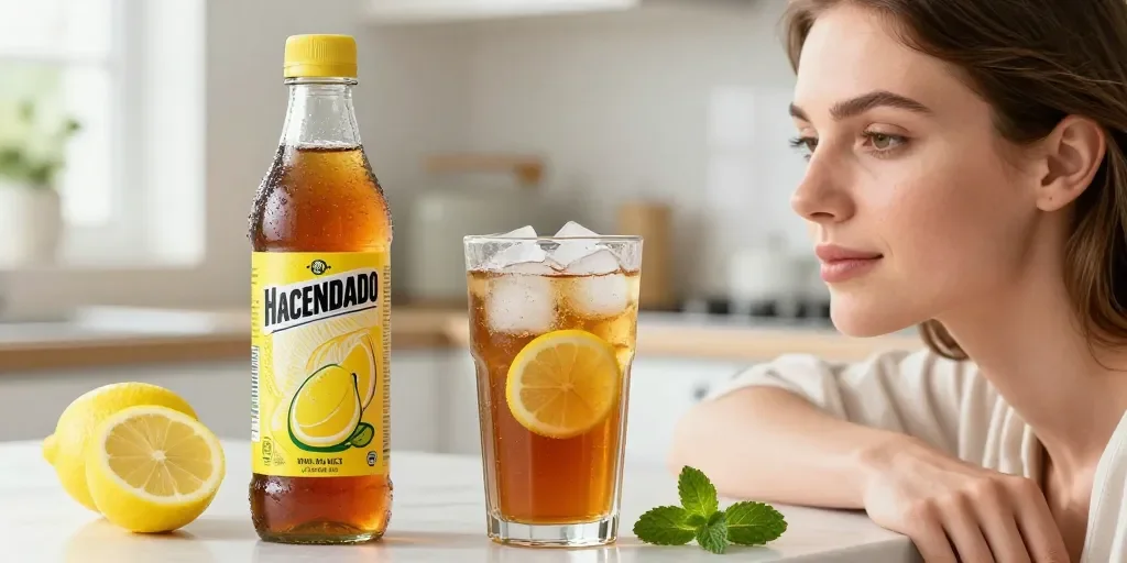 Ice Tea Mercadona Ingredientes: El Análisis Nutricional De La Bebida Hacendado