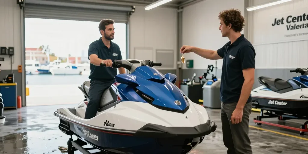 Jet Center Valencia: El Concesionario Y Taller Para Motos De Agua