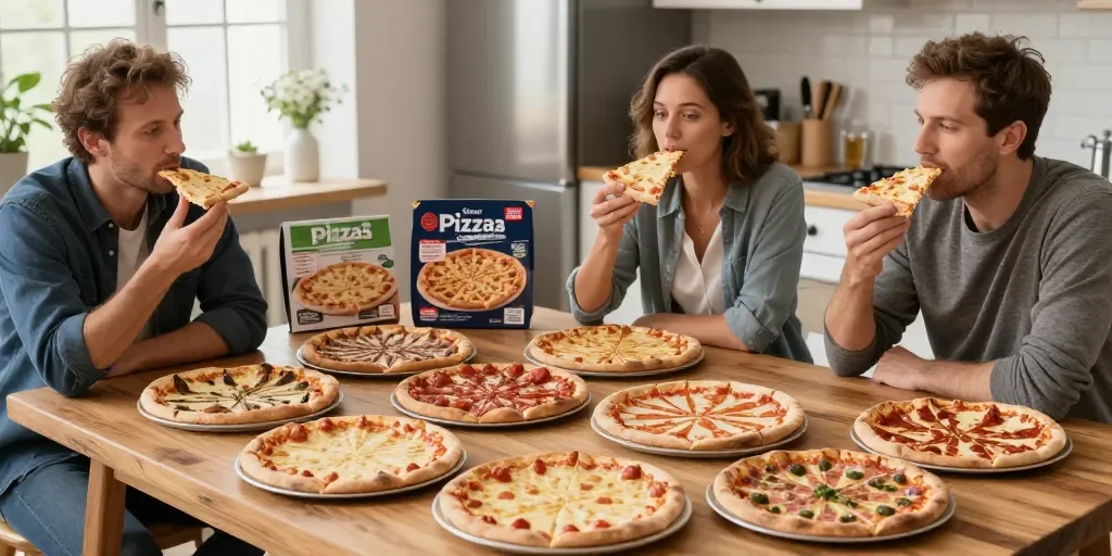 Mejores Pizzas Congeladas: Las 10 Opciones Con Mejor Relación Calidad-Precio
