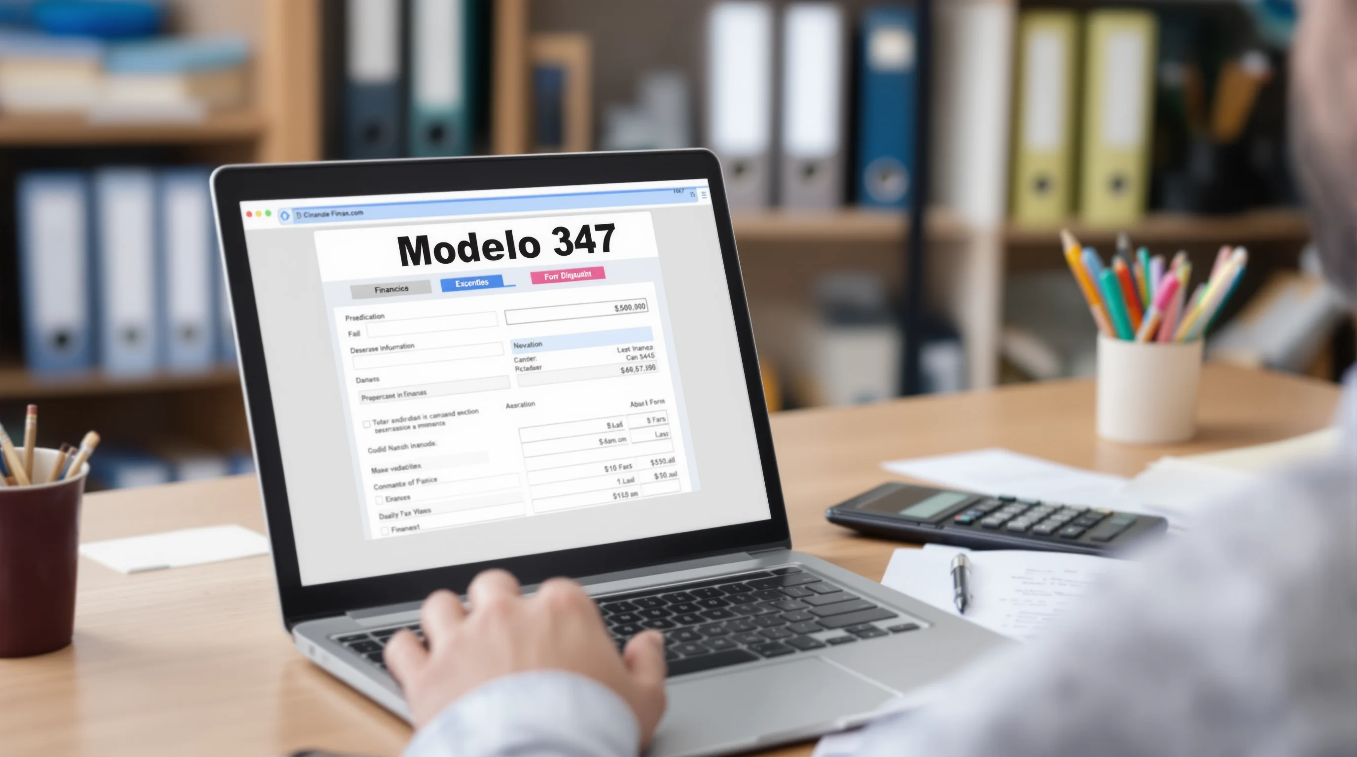 Modelo 347: el proceso para presentar la declaración anual correctamente