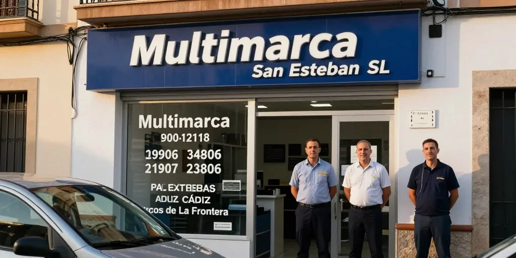 Multimarca San Esteban SL: El Teléfono, Dirección Y Horario En Arcos?