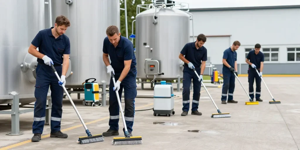 ¿Para qué sirve el certificado de profesionalidad de limpieza de espacios abiertos e instalaciones industriales?