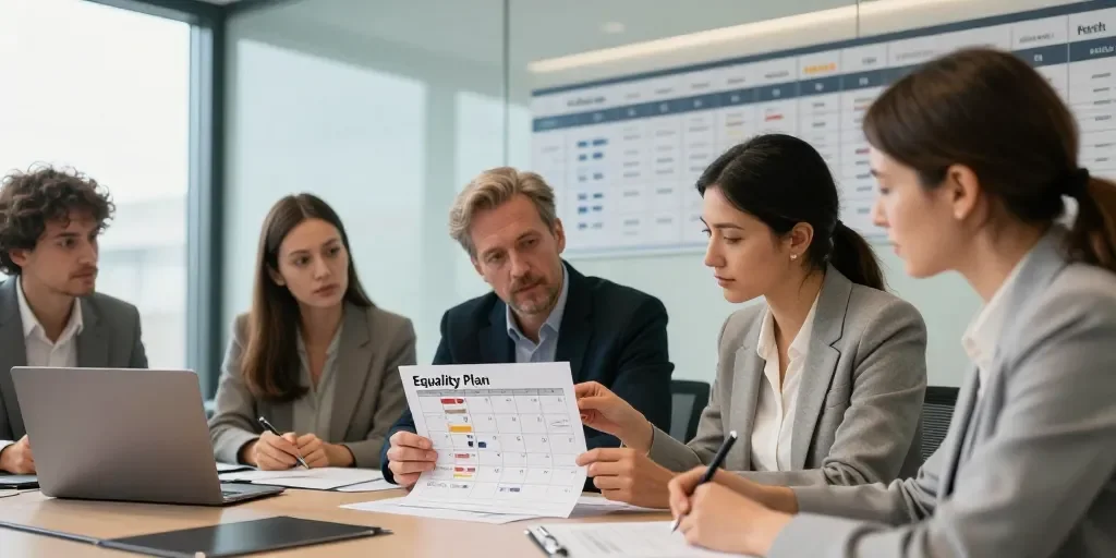 Plan De Igualdad Obligatorio 202El Calendario Y Pasos Para Empresas