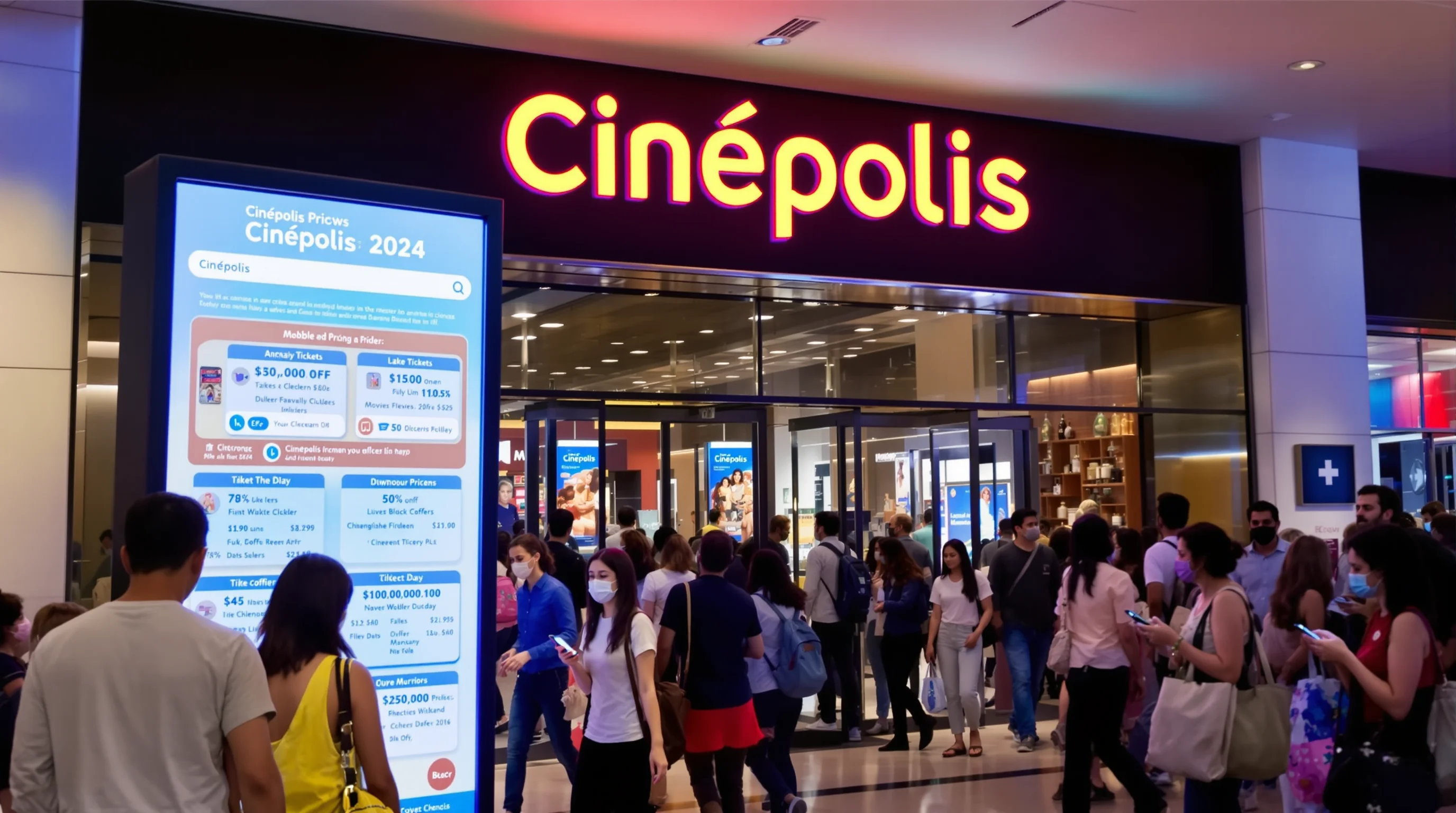 Precio del Cinépolis: ¿cómo aprovechar las mejores tarifas en 2024?