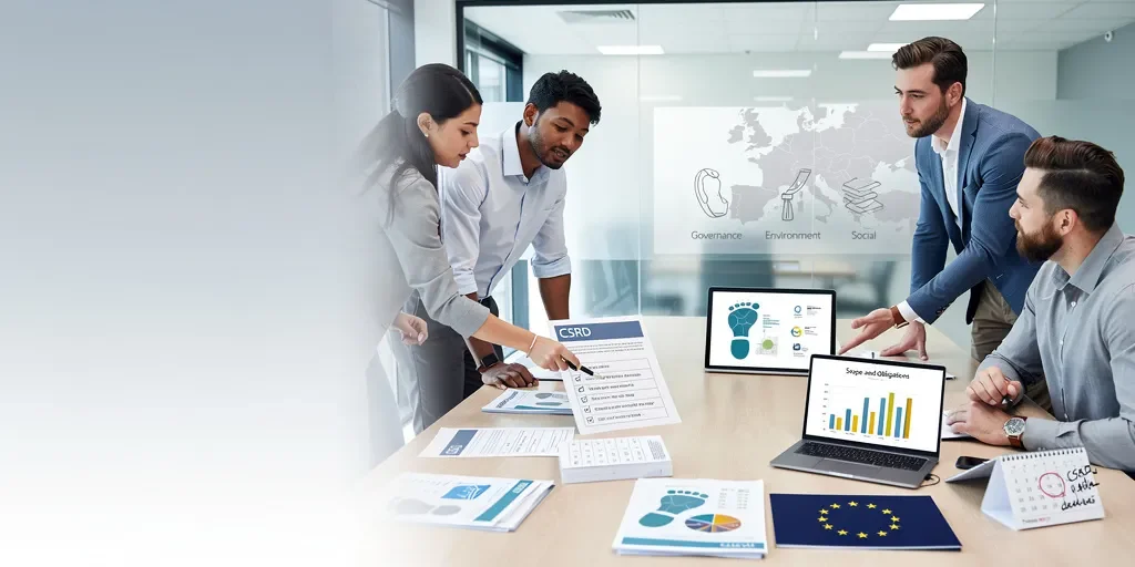Qué es CSRD: el alcance y obligaciones para empresas, ¿cuándo aplica?