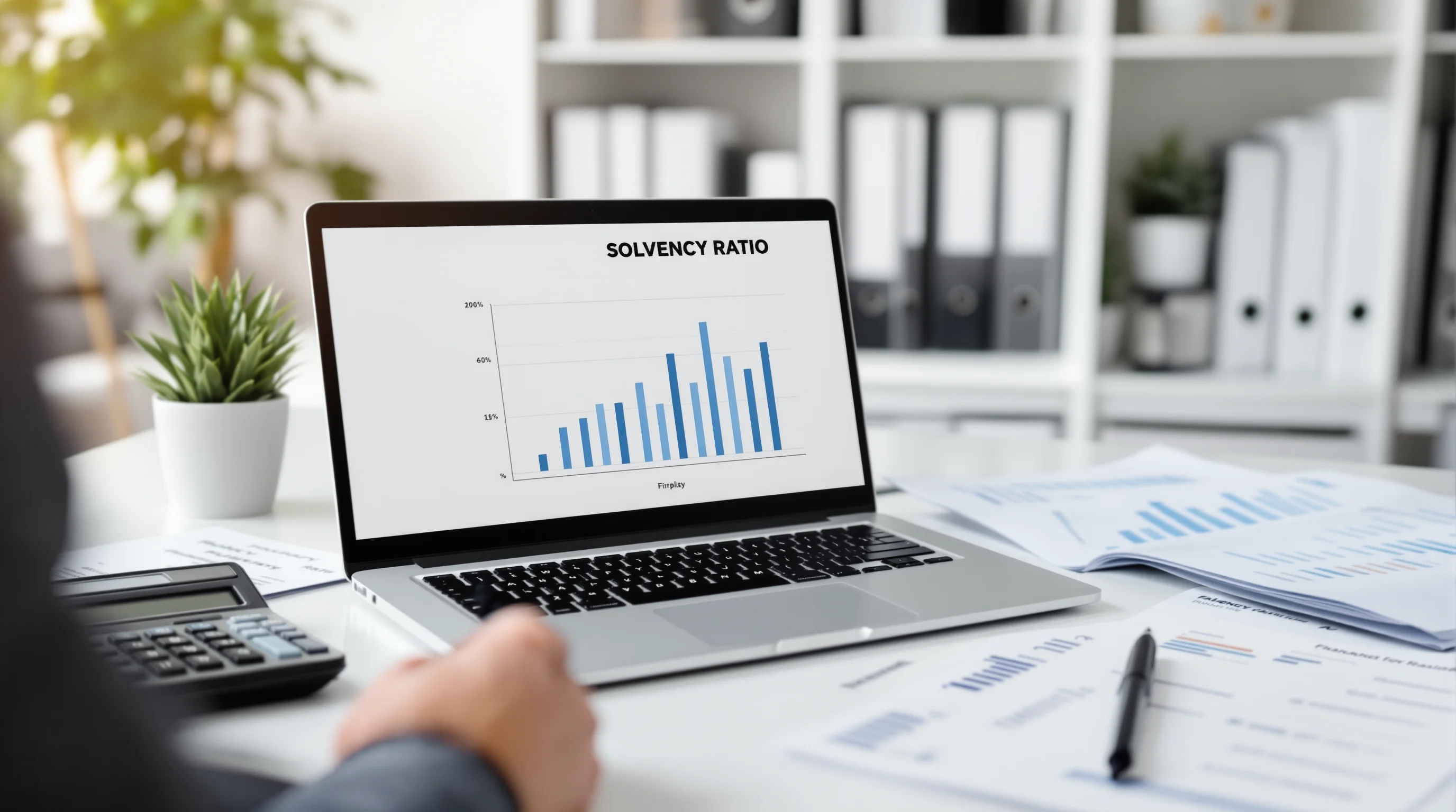Ratio de solvencia: cómo se calcula y para qué sirve en la empresa